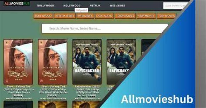 AllMoviesHub.com: Your Ultimate Guide to Streaming Movies and TV Shows Online