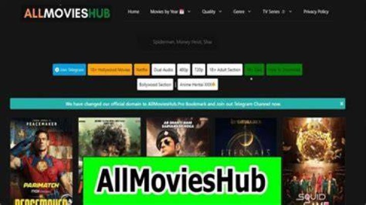 AllMoviesHub Hollywood: Your Ultimate Guide to Streaming Movies and Series Online