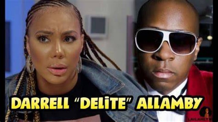 Darrell Delite Allamby and Tamar Braxton: A Journey Through Love and Music