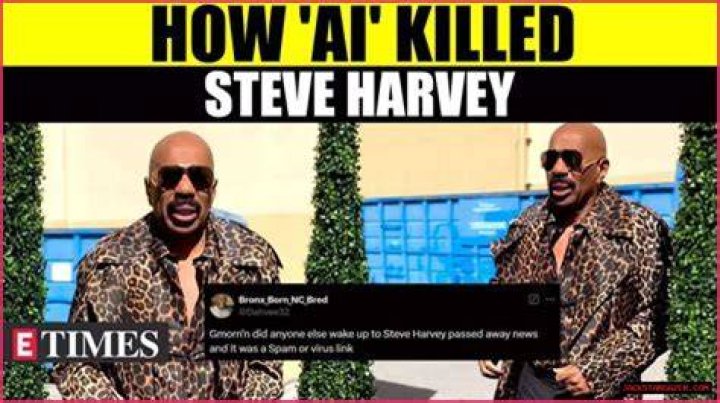 Did Steve Harvey Really Die? The Truth Behind the Rumors