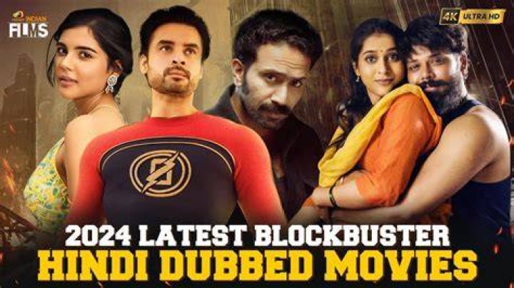 Discover the Best of HDHub4U South Hindi Dubbed Movies in 2024