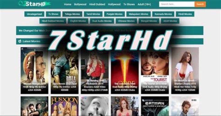Explore the Ultimate Movie Streaming Experience with 7StarHD Movies
