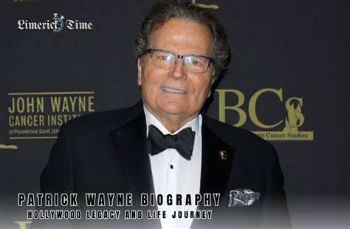 Exploring the Life and Career of Patrick Wayne: A Journey Through Hollywood