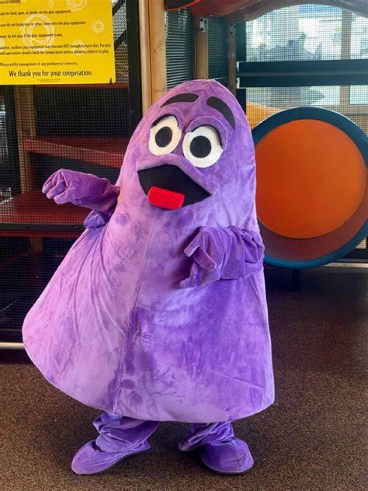 Grimace Costume: A Comprehensive Guide to the Iconic McDonald's Character