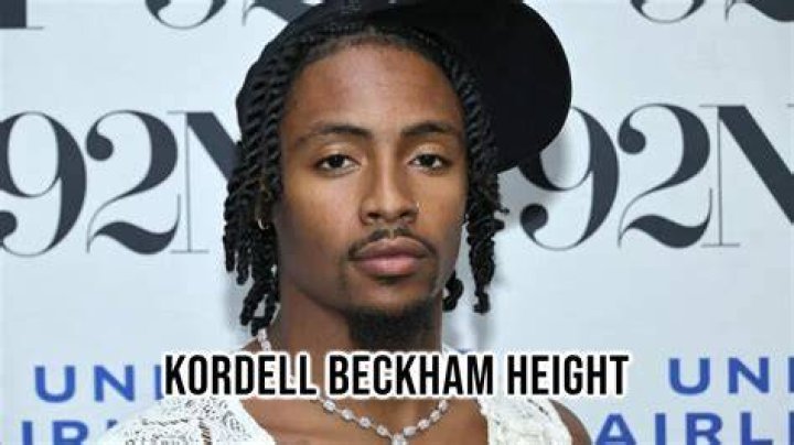 How Tall is Kordell Beckham? Discovering the Height and Background of This Rising Star