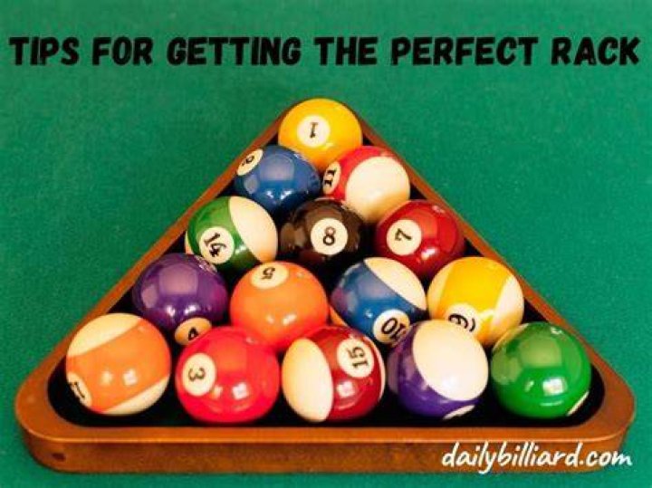 How to Properly Rack Pool Balls: The Ultimate Guide for Pool Enthusiasts