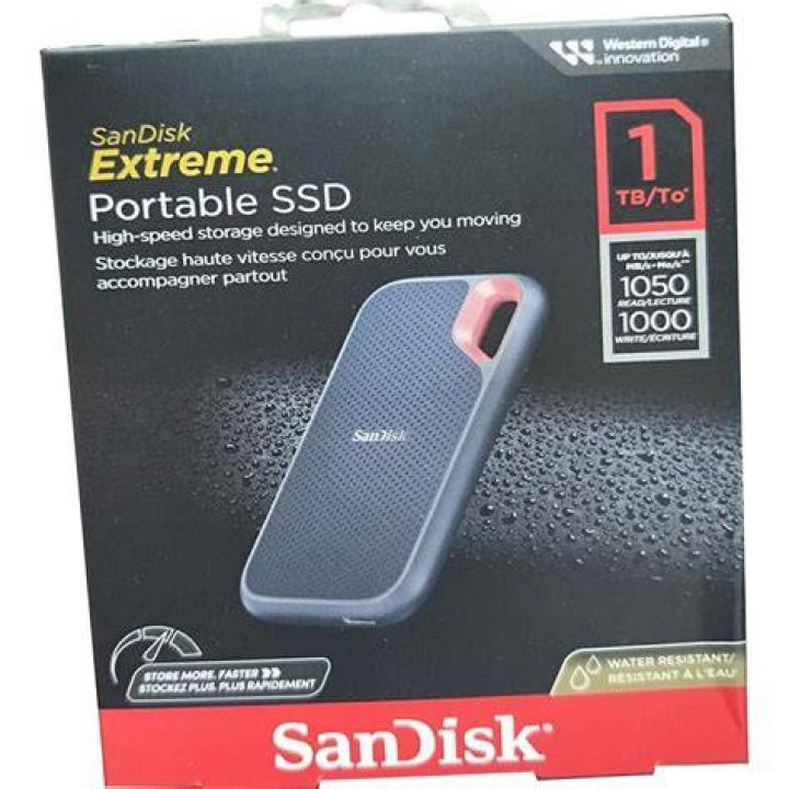 Is Sandisk 1TB Extreme Portable SSD Good for Games?