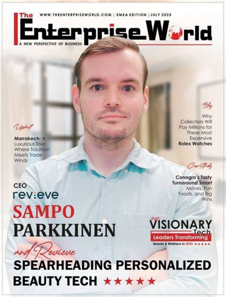 James Heltinridle: A Visionary Leader in the Tech World
