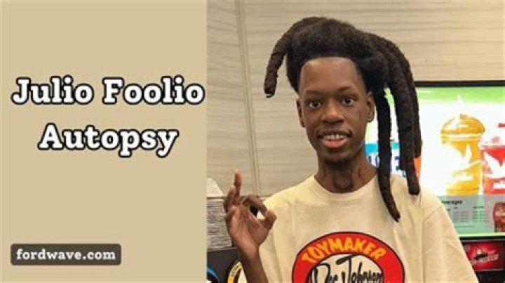 Julio Foolio Autopsy Photos: Understanding the Impact and Implications