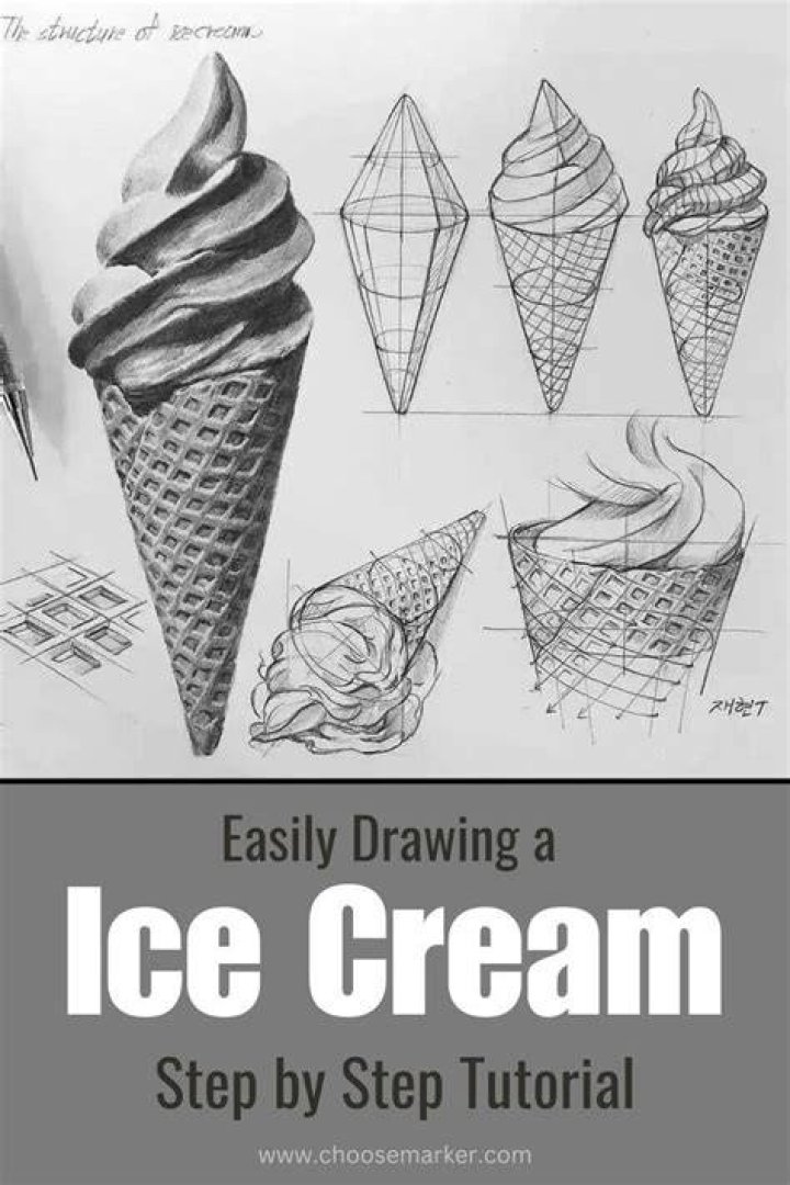 Master the Art of Ice Cream Drawing: A Comprehensive Guide