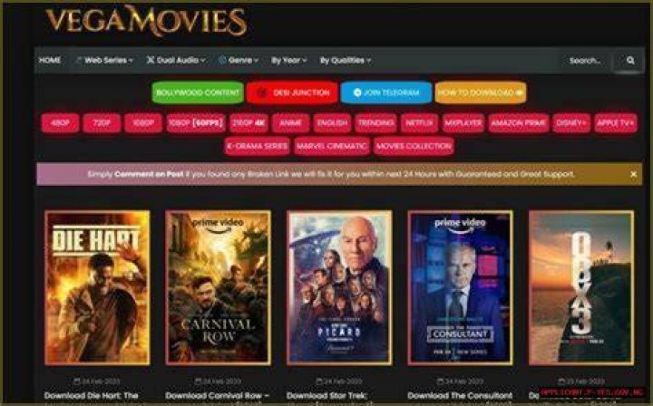 Ultimate Guide to Vegamovies.com: Your Go-To Platform for Movie Streaming