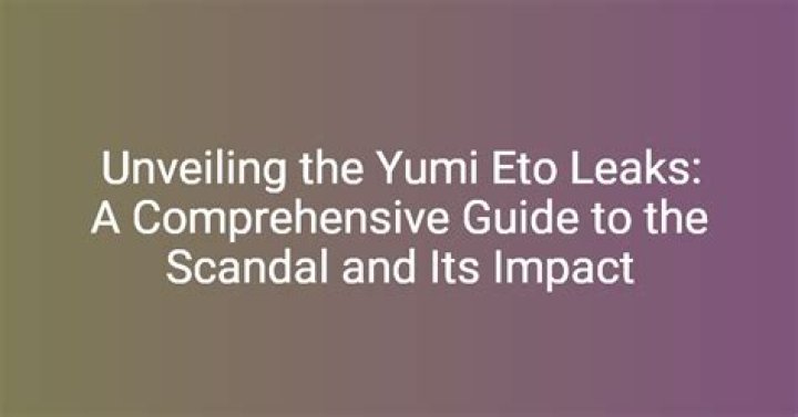 Yumi Eto OnlyFans: Exploring the Rise of a Social Media Sensation
